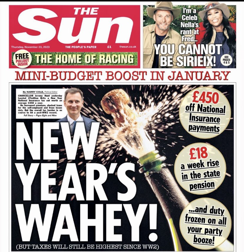 Guess which one isn’t owned by Murdoch.