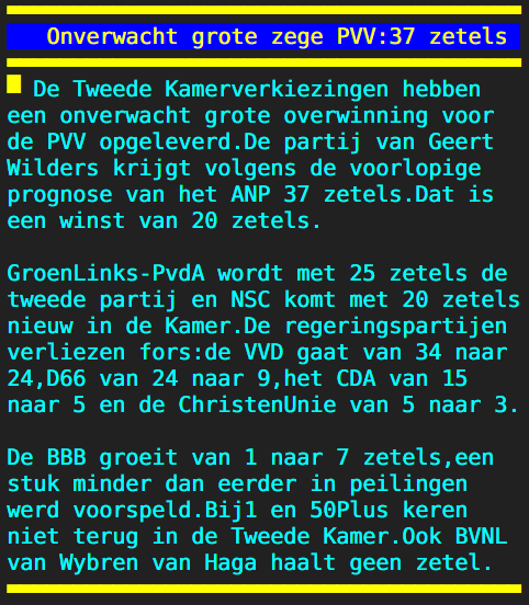 Piet_Heyn's tweet image. Dit was te verwachten, dit moest gebeuren! #PVVdegrootste #pvv