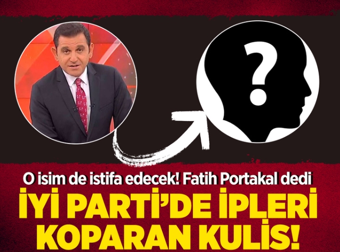 Fatih Portakal'ın iddiası İyi Parti'yi iyice karıştıracak! O isim de istifa edecek internethaber.com/fatih-portakal…