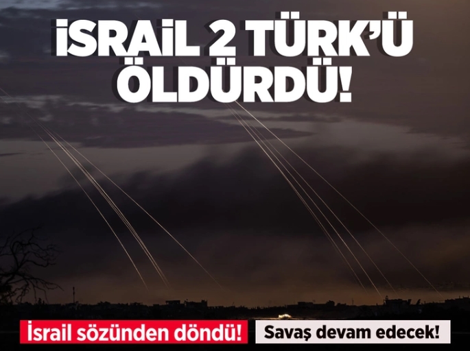 İsrail saldırısında iki Türk öldürüldü! İsrail sözünden döndü! Rehine takası ertelendi internethaber.com/israil-saldiri…