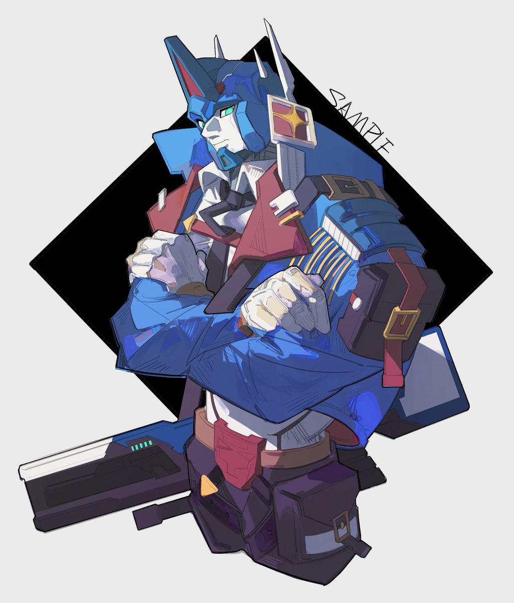 正好凑一对儿了复活一下，，
私人稿件请不要使用