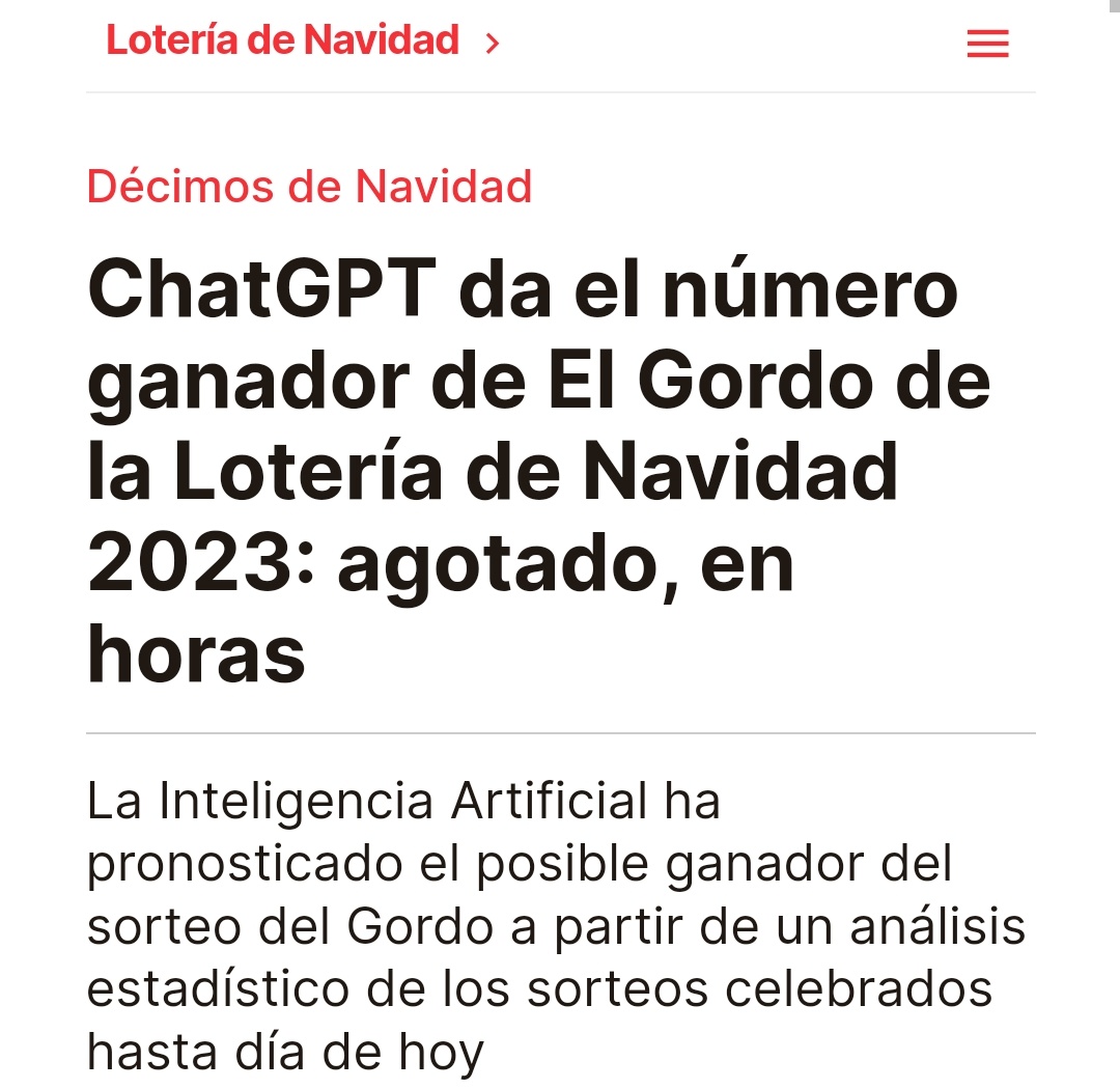 rodrigogpeinado's tweet photo. Hemos cambiado videntes y futurólogos por ChatGPT, pero el fondo sigue siendo el mismo. https://t.co/JvzH4xcVJU