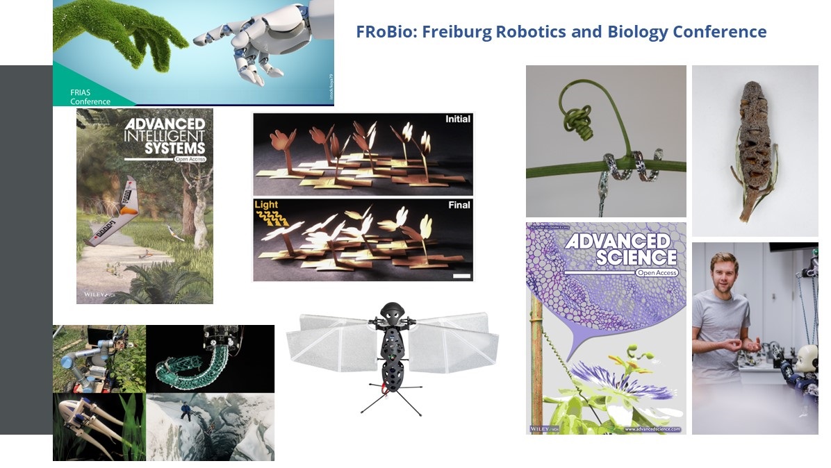 A great line-up of speakers @BarbaraMazzolai , Bilge Baytekin, Thomas Speck(@livMatS_UniFR ), Michaela Eder, @MKovacRobotics, Matej Karasek(@Flapper_Drones), Josie Hughes, and Michael Lutter is giving their talks at @FRIAS_UFreiburg FRoBio.
frias.uni-freiburg.de/de/veranstaltu…