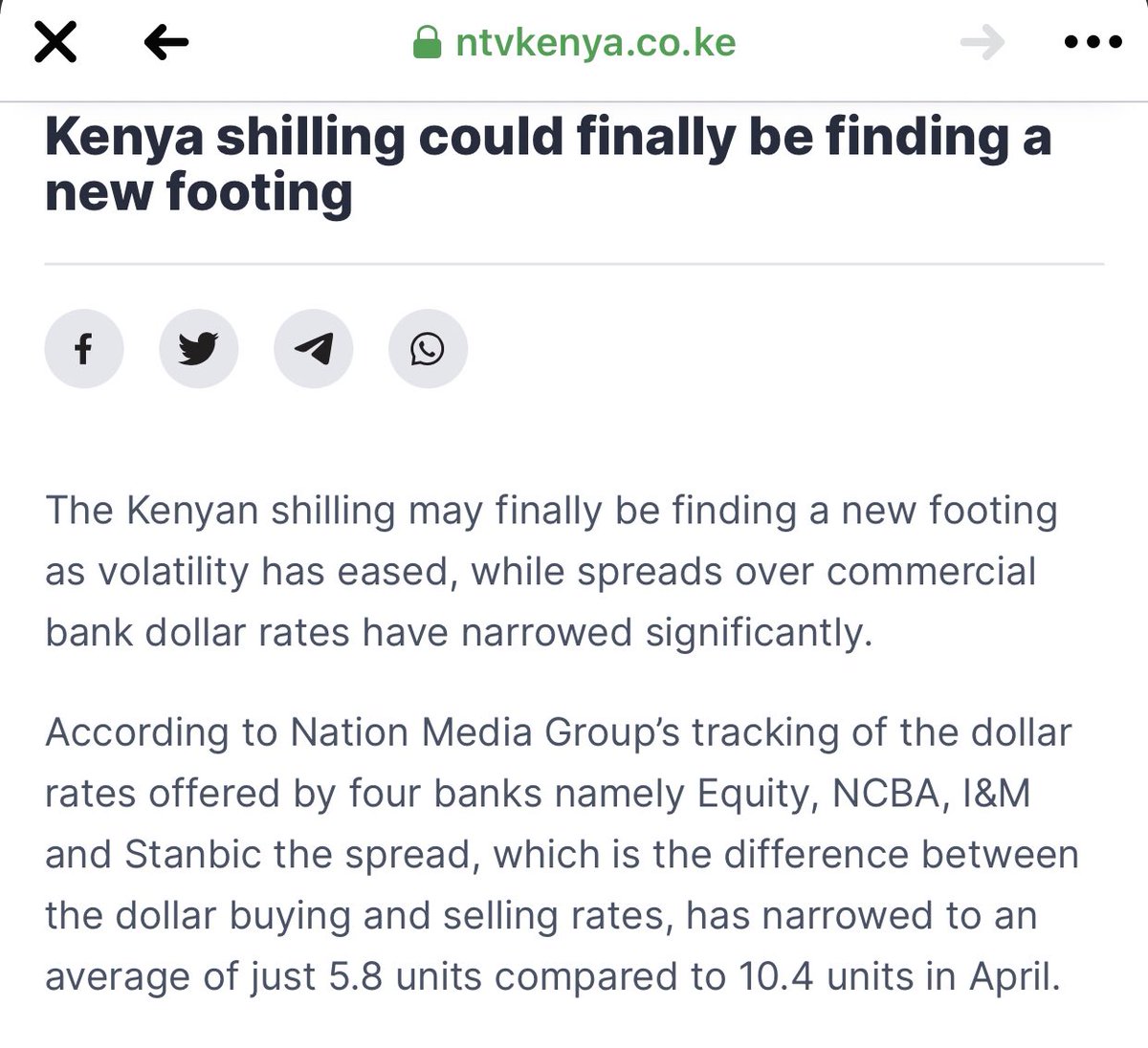 d_msagha's tweet photo. @WilliceOchieng1 I think there is a punctuation mark missing in the first sentence of the second paragraph on this news excerpt. https://t.co/ZcOU2w4iH8