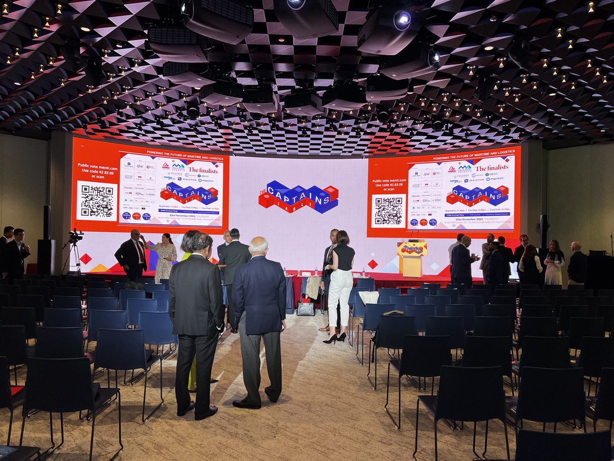 SamChambers's tweet photo. Splash is ready with the live broadcast of The Captain's Table, shipping's very own Dragon's Den, from the Hong Kong Stock Exchange. Tune in via this link in 15 minutes https://t.co/CuGo0SXih2 https://t.co/CjiyXOkViU