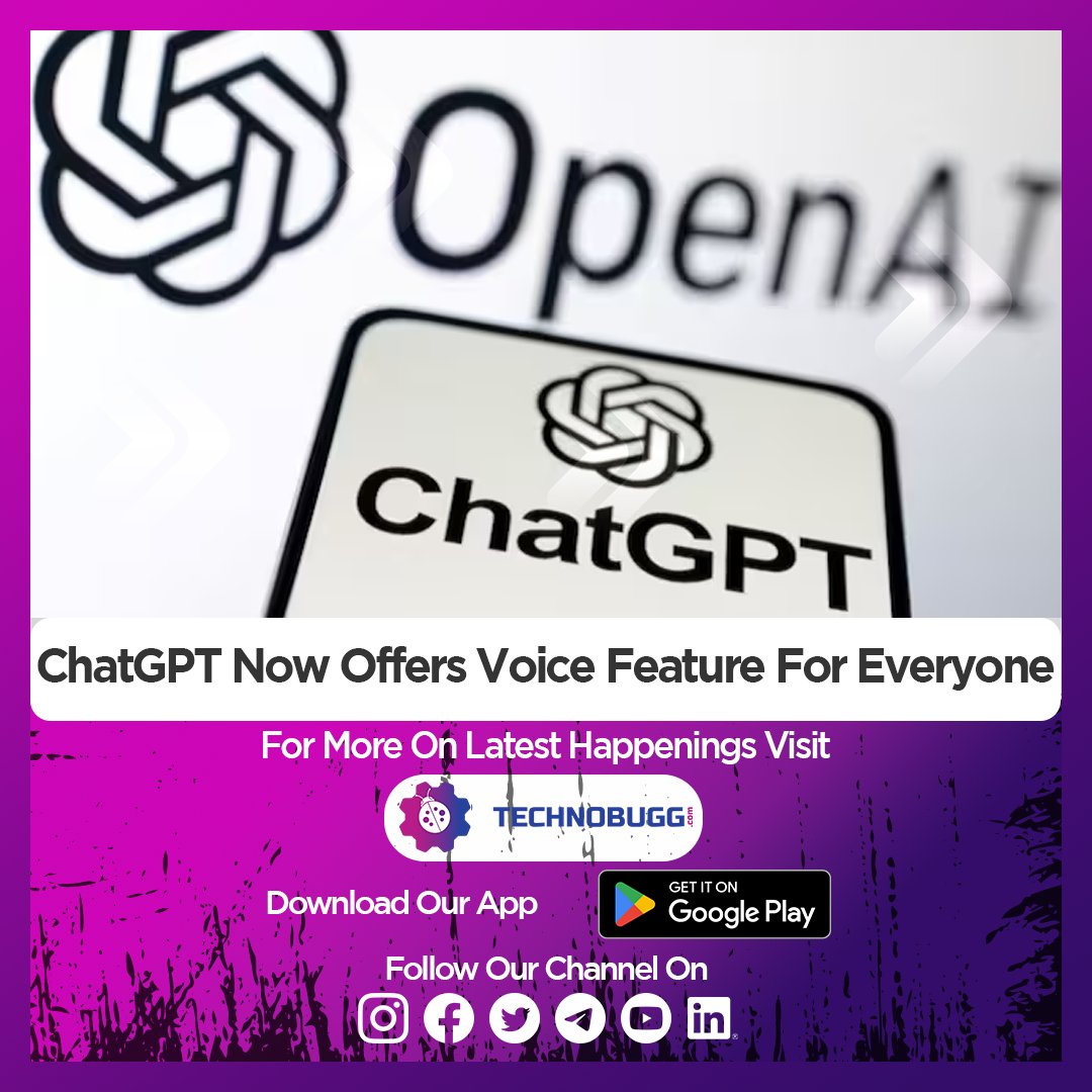 akhiljoseph's tweet photo. Read more: https://t.co/aVa4sgp857
Subscribe to our YouTube channel: https://t.co/tkm7cQ0LV3
#ChatGPT #VoiceFeature #BreakingNews #TechNews #ArtificialIntelligence #AI #LanguageModel #VoiceChat #AIInnovation #VirtualAssistant #VoiceRecognition #TextToSpeech #SpeechToText https://t.co/OXdqnffikz