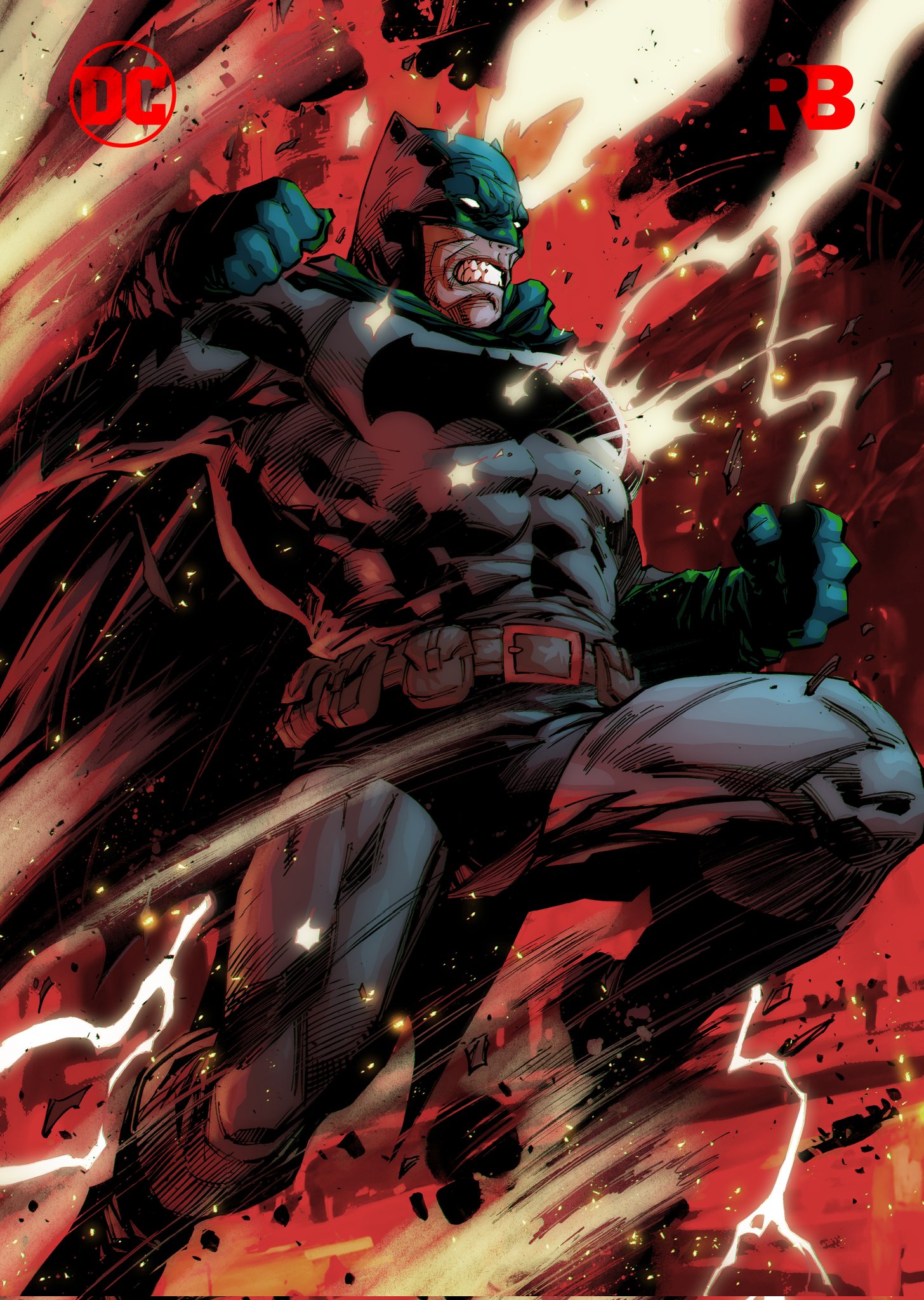 Ryan Benjamin ライアン・ベンジャミン バットマン DC MARVEL