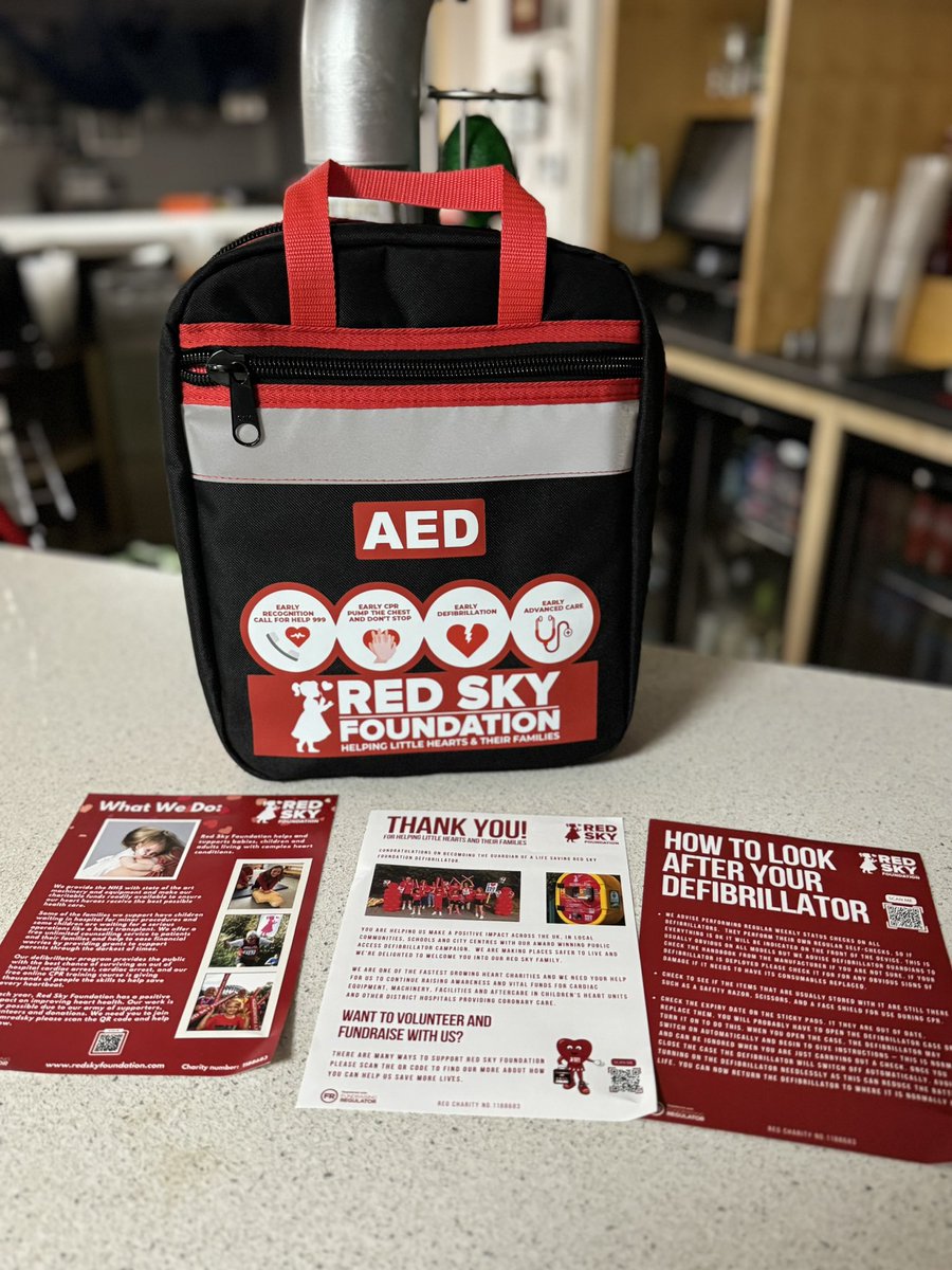 Harold Wood CC (@haroldwoodcc) on Twitter photo Amazing news, we have received this FREE Defib as part of the Grassroots Red Sky Foundation Defibrillator Programme. HUGE thank you to <a href="/Teamgrassroots_/">Grassroots</a> & <a href="/redskycharity/">Red Sky Foundation</a> for helping to make our club just a little bit safer - <a href="/HWC_FC/">Harold Wood Cougars YFC</a> <a href="/HaroldWoodafc1/">HWAFC</a> Amazing news, we have received this FREE Defib as part of the Grassroots Red Sky Foundation Defibrillator Programme. HUGE thank you to <a href="/Teamgrassroots_/">Grassroots</a> & <a href="/redskycharity/">Red Sky Foundation</a> for helping to make our club just a little bit safer - <a href="/HWC_FC/">Harold Wood Cougars YFC</a> <a href="/HaroldWoodafc1/">HWAFC</a>