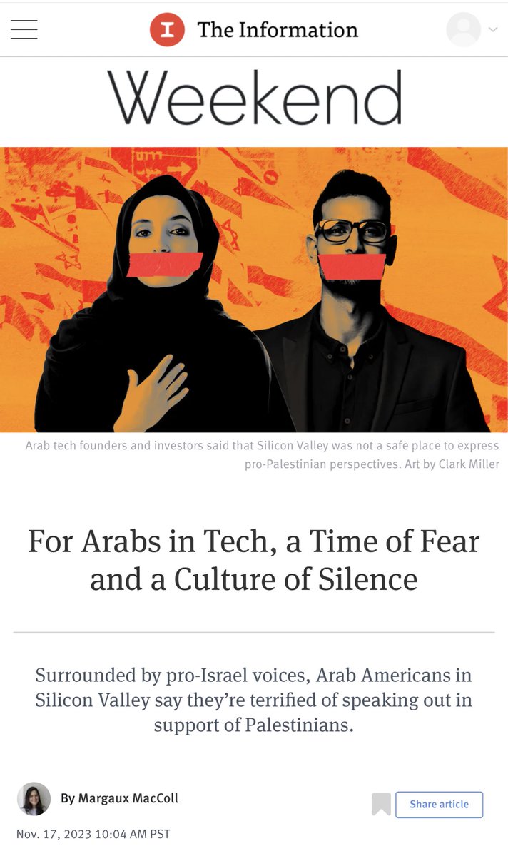 amasad's tweet photo. This vastly underestimates the actual money &amp; energy directed at silencing those who dare to show humanity towards Palestinians (let alone being one).

I’ve been on the receiving end of attacks for the past few weeks from all angles… and it’s energizing! 10/10 would do it again. https://t.co/cEsUGCX1PX