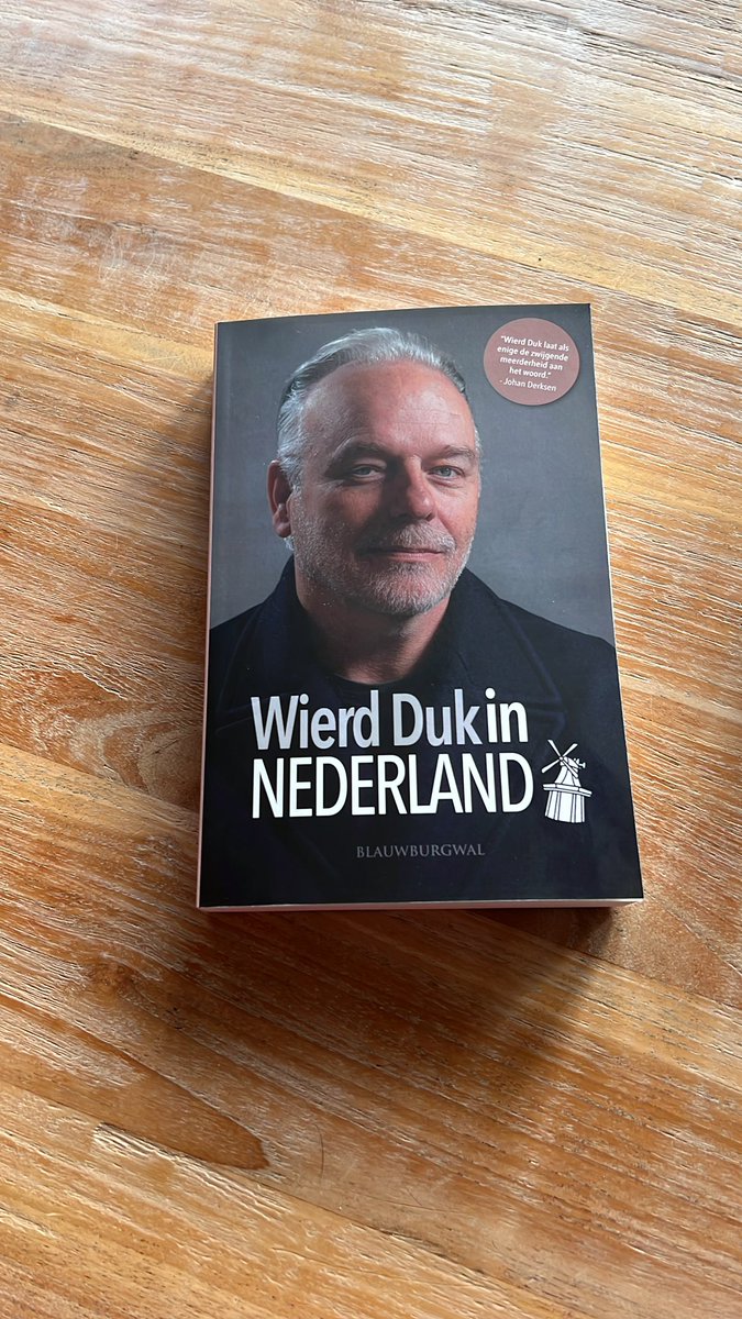 Alle lezers van ‘Wierd Duk in Nederland’ kijken helemaal niet op van deze uitslag. Wie het nog niet las, doe het alsnog, dan kun je de uitslag ook eenvoudig duiden. Bestel hier: blauwburgwal.nl/product/wierd-…