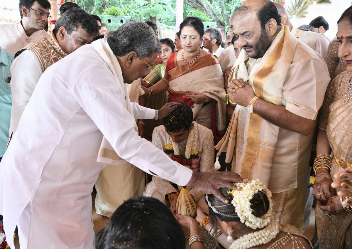 Siddaramaiah tweet media