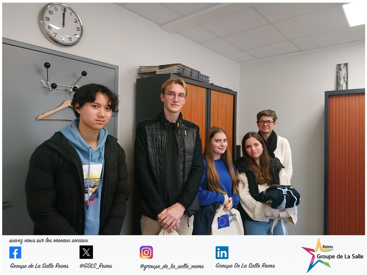 Groupe De La Salle - Reims tweet media