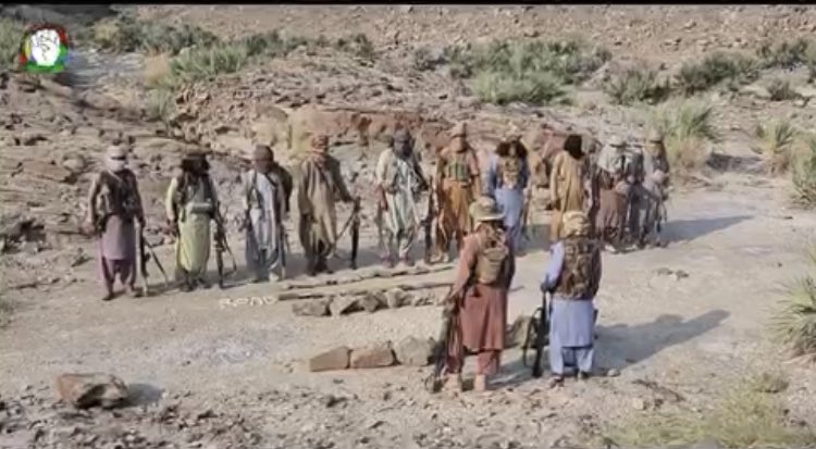BalochDiaries's tweet photo. Following the attack on Security Forces in Pasni, where 14 soldiers were martyred, BLF released a video depicting the planning phase of the attack, where the militants were receiving instructions to materialise the attack. This raises an extremely pertinent question: amongst the militants featured in the video, how many are falsely included in the exaggerated list of missing persons? On the one hand, terrorist organisations like BLF openly publish violent videos of attacks just for the sake of chest thumping; on the other hand, they respond to their failed attempts using blame games and false narratives. For instance, after today’s incident at Pasni, where CTD Balochistan managed to neutralise four militants, the propagandists began labelling the deceased militants as missing persons, attempting to fabricate a false reality. It prompts sane minds to question these terrorism apologists about their stance on the numerous militants featured in the BLF video. Are these not the same individuals they've counted as missing?
Moreover, the propagandists' exploitation of the genuine cause of missing persons and disregard for the grievances of their families raise ethical concerns. Distinguishing between genuine victims' families and the propagated fake "missing persons" is essential. As previously suggested by the editorial board of Balochistan Diaries, establishing a commission to address this issue urgently would be a significant step in shutting down the propaganda channels of militant apologists and delivering justice to the real victims of missing persons and their families.

#Balochistan #Baloch #Pasni #Gwadar #Ormara #Terrorism #Insurgency #BLA #BLF #UBA #BRAS #CounterTerrorism #CounterInsurgency #PakArmy #BalochistanPolice #BalochistanLevies