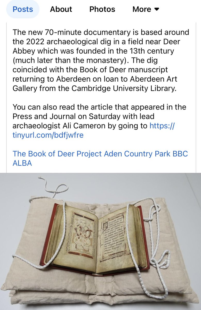 This is the project that some of our current P.7’s were involved in 2 years ago and the Book that some of the current P5’s and P.6’s went to see last year! Great to have the kids involved in something so historically important locally!