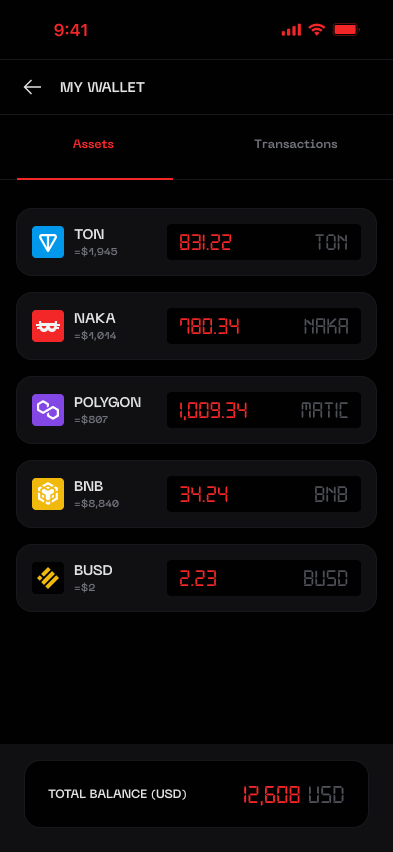 EvanLuthra's tweet photo. One platform or an ecosystem?

• Understanding the importance of building an ecosystem. The Nakamoto development team has introduced a new product.

• Introducing the #Multicoin and #Multichain wallet, the first in the industry for @telegram.

1 Learn more about the concept of this new product:

Why @telegram? As we can see, Telegram is still the preferred messaging app in the crypto community.

Understanding this, the $NAKA wallet is born.

Simply put: All chains are supported on Telegram with the $NAKA wallet. No need for a third-party wallet anymore. 

Everything can be sent and received via Telegram. Fantastic.

2 User benefits:

• 800 million Telegram users can now comfortably trade without using external wallets. Fast, convenient, and secure.

• For users in the $NAKA ecosystem, rewards or payments received in games will be directly received.

• Transparency in awarding prizes and friendly matches.

3 Personal perspective:

I see $NAKA's ambition this time. Answering the question in the title, they don't want to lead in the web3 gaming industry anymore. They genuinely aim to become a large ecosystem in crypto.

Taking #play2Earn games as the starting point to develop accompanying services is a well-thought-out move, especially when they already have a massive user base. Naturally, their users will readily accept the next product if the first one is good.

The Multichain and Multicon wallets are truly revolutionary, something only leaders dare to implement