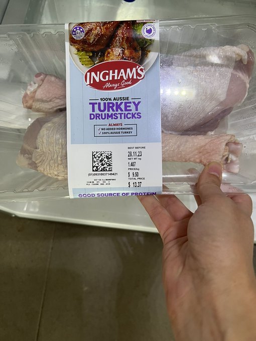 I&rsquo;ll be online after work!  Even bought myself some turkey drumsticks that I intend on eating like a