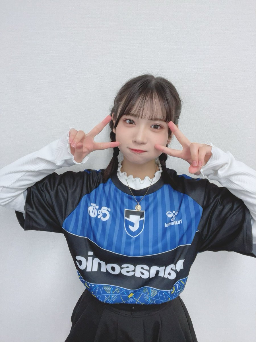 芳賀礼ちゃん、ガンバ大阪好きなのかな？