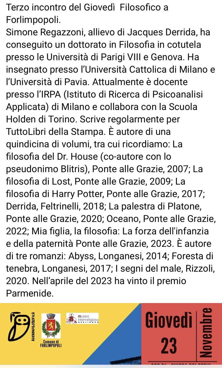 In viaggio con Simone Regazzoni @simorega @isidemoni @carolinasanter1 @GerberArancio @ClubFilosofico @hashtagfilosofi @FrankCapitone @il__filosofo @ChiaveSophia @arte_pensiero @ImSophiaPLMS @ValerioLivia @giuliavaldi