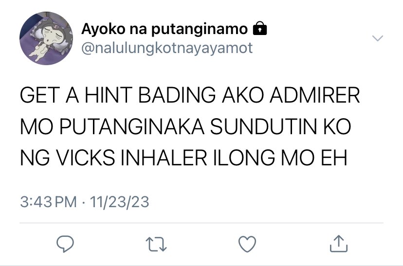 laninicci's tweet image. Nalulungkot, Nayayamot, Nagmumukmok
- a short #sunsun au

In short dalawang tangang dorm mates 😻