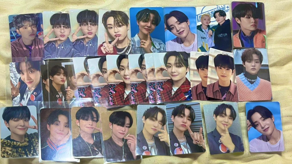 dajon_1004's tweet photo. weverse シーグリ 交換 Treasure Reboot HELLO 封入

譲→ジフン ハルト ジョンファン ジェヒョク ヒョンソク ヨシ ドヨン

求→BFF ポップアップ ヨシ 

ポップアップ優先 過去検討します！
お気軽にご連絡ください✨ https://t.co/ekgrYrrz9V