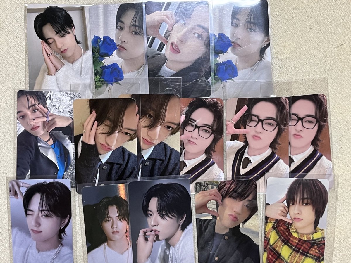 dajon_1004's tweet photo. weverse シーグリ 交換 Treasure Reboot HELLO 封入

譲→ジフン ハルト ジョンファン ジェヒョク ヒョンソク ヨシ ドヨン

求→BFF ポップアップ ヨシ 

ポップアップ優先 過去検討します！
お気軽にご連絡ください✨ https://t.co/ekgrYrrz9V