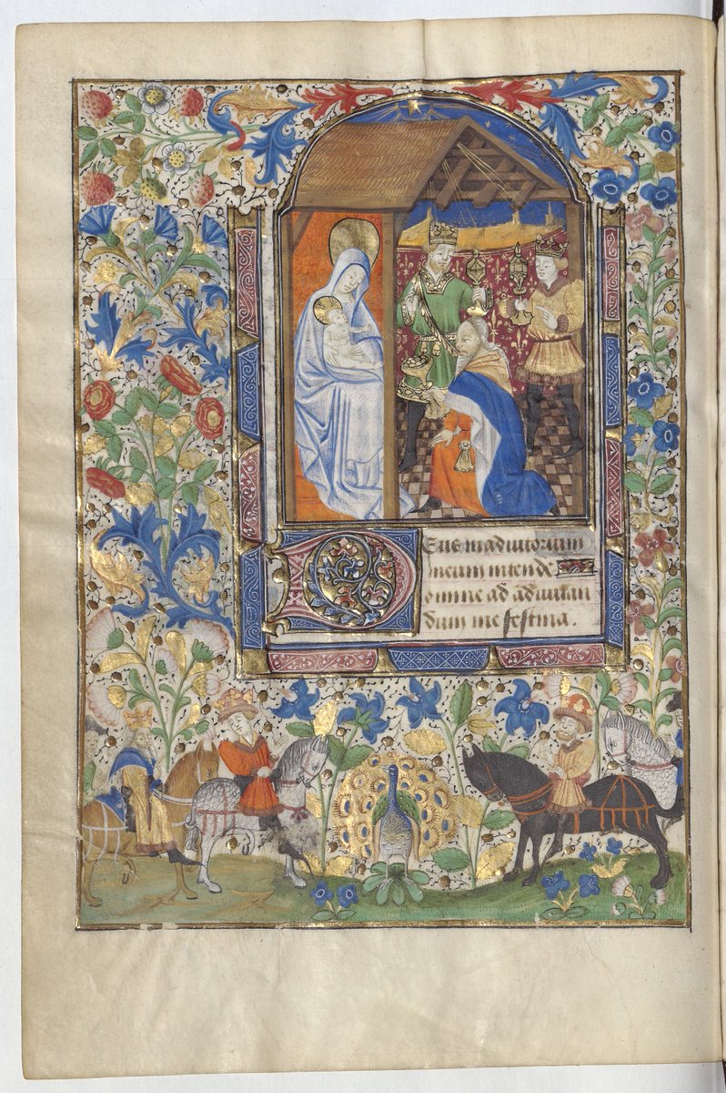 Mise en ligne (après quelques temps d'errance numérique !) de la notice des célèbres Heures du duc Pierre II de #Bretagne <a href="/laBnF/">Bibliothèque BnF</a>, probablement enluminées à #Nantes entre 1455 et 1457 c.bnf.fr/S3P Bientôt visibles au <a href="/museecluny/">Musée de Cluny</a> à l'exposition les Arts sous Charles VII