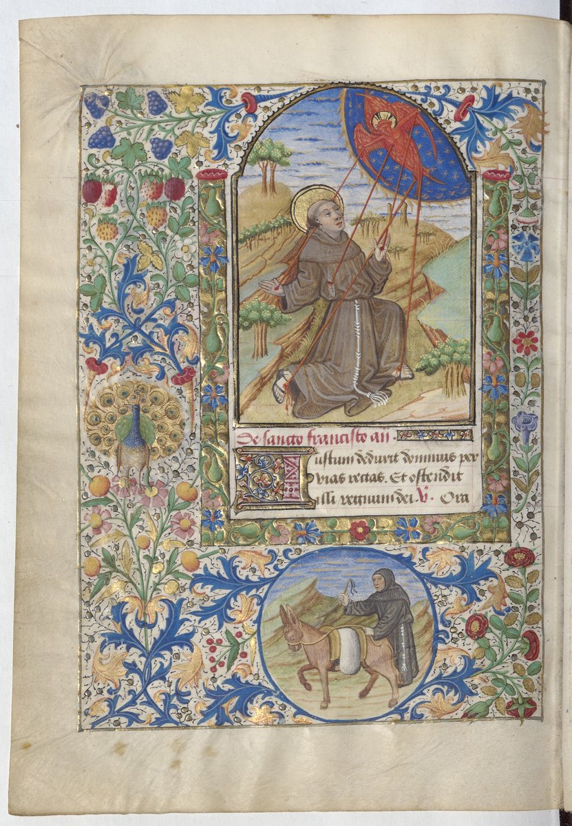 MaxenceHermant's tweet photo. Mise en ligne (après quelques temps d'errance numérique !) de la notice des célèbres Heures du duc Pierre II de #Bretagne @laBnF, probablement enluminées à #Nantes entre 1455 et 1457 https://t.co/od7HVUrtiG Bientôt visibles au @museecluny à l'exposition les Arts sous Charles VII https://t.co/iu2pJGY7G2