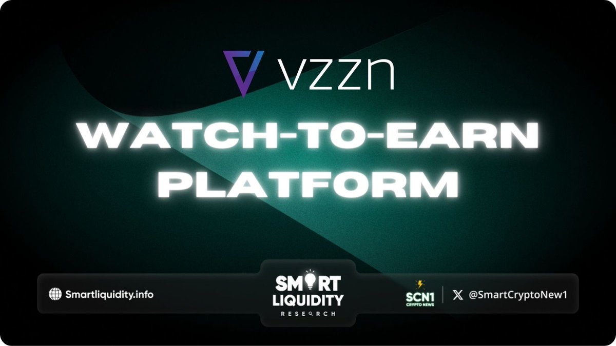 📰 @vzzntoken is the first watch-to-earn platform for the people 📰 #VZZN offers diverse revenue opportunities beyond traditional advertisements 🌠 Earn through rewards, tips, and other monetization options 🌠 $VZZN is the token of the platform 🌠 More content watched, more…