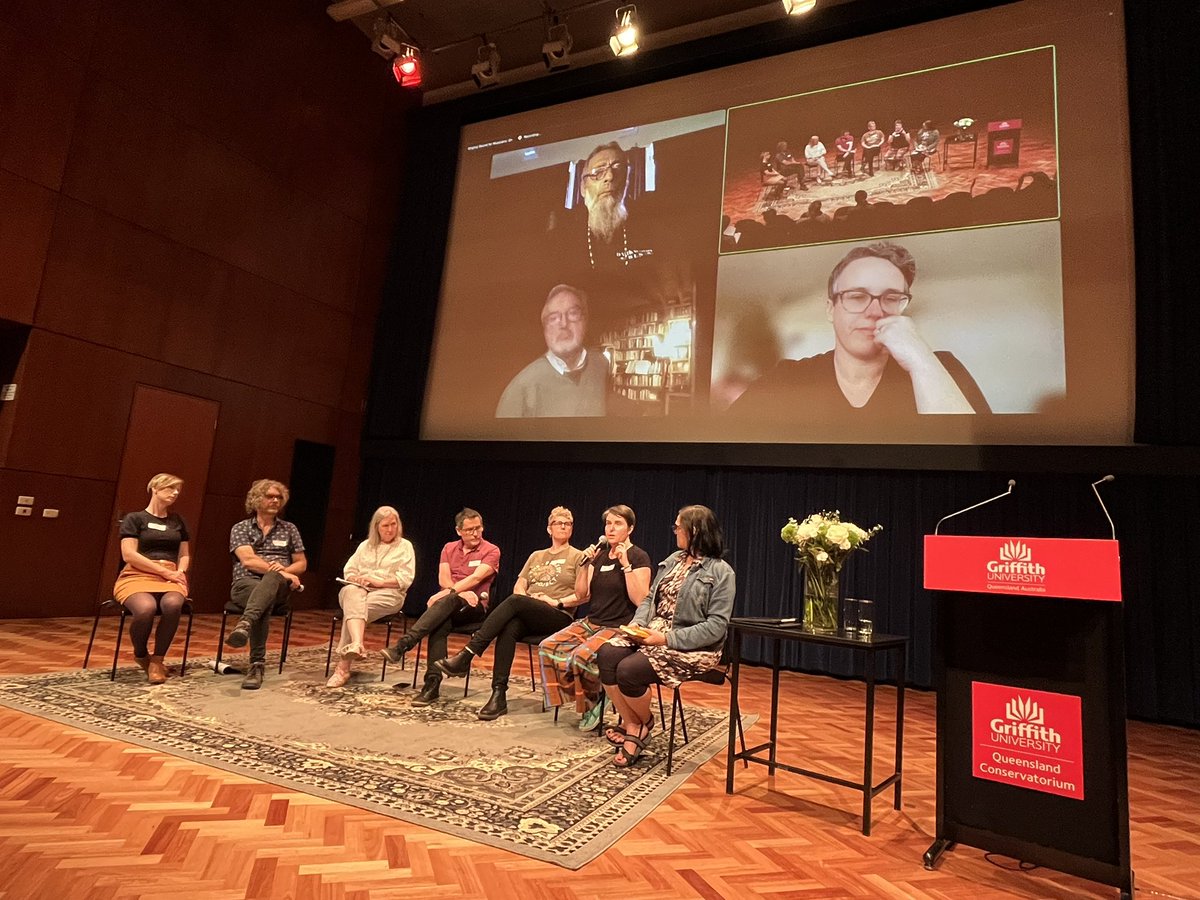 Prof Brydie-Leigh Bartleet tweet media