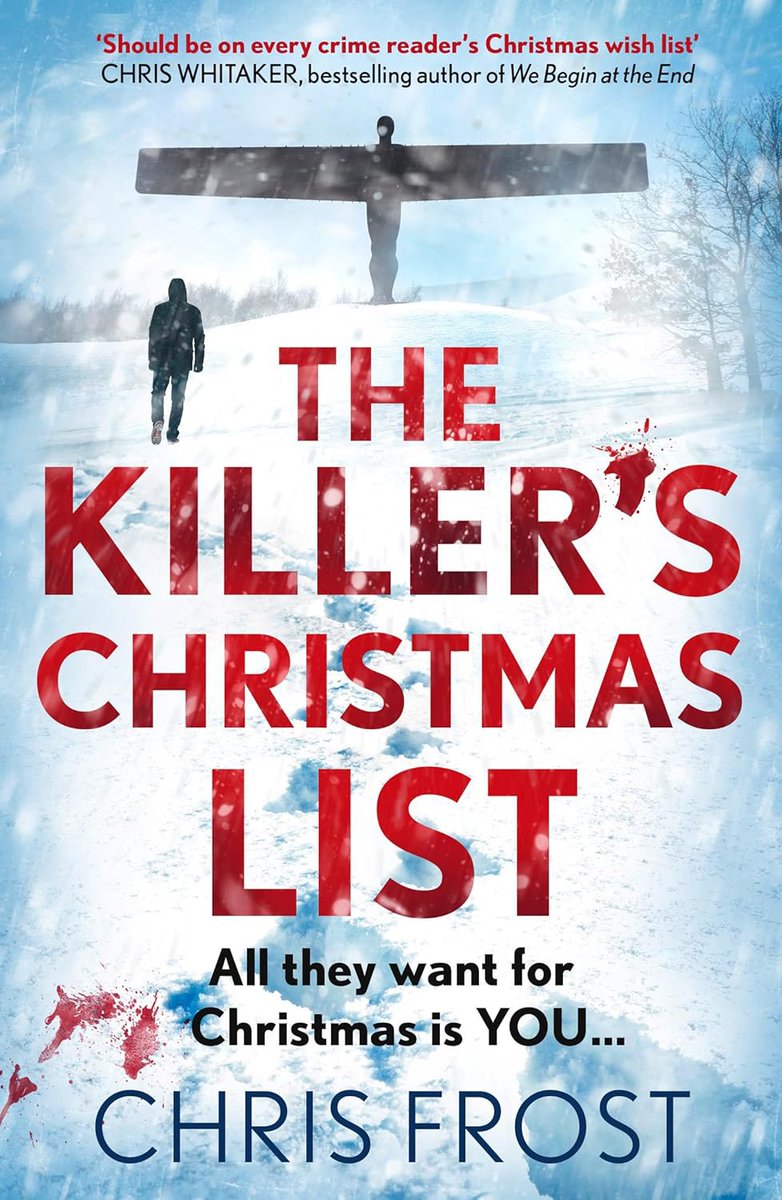IT’S PUBLICATION DAY!! The Killer’s Christmas List is out now! Available in paperback, ebook and audio (and a cheeky @asda special edition!) If you’re looking for a festive murder mystery, I’d love it if you picked this one up - THANK YOU! 🎄🎅🏻🔪 amazon.co.uk/Killers-Christ…