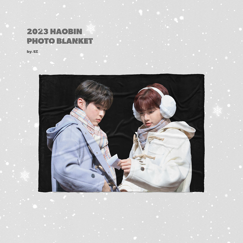 SZ613725's tweet photo. 𝟮𝟬𝟮𝟯 𝗛𝗔𝗢𝗕𝗜𝗡 𝗪𝗜𝗡𝗧𝗘𝗥 𝗞𝗜𝗧
#성한빈 #장하오 

🗓 11/23 pm08:00 ~ 11/30 pm11:59
🔗https://t.co/wY0mMEarvd

💌G.O DM
🖤선착순 이벤트는 폼작성순이 아닌 입금순입니다.
🖤RT추첨을 통해 담요를 선물로 드립니다. https://t.co/k2trQHqXZH