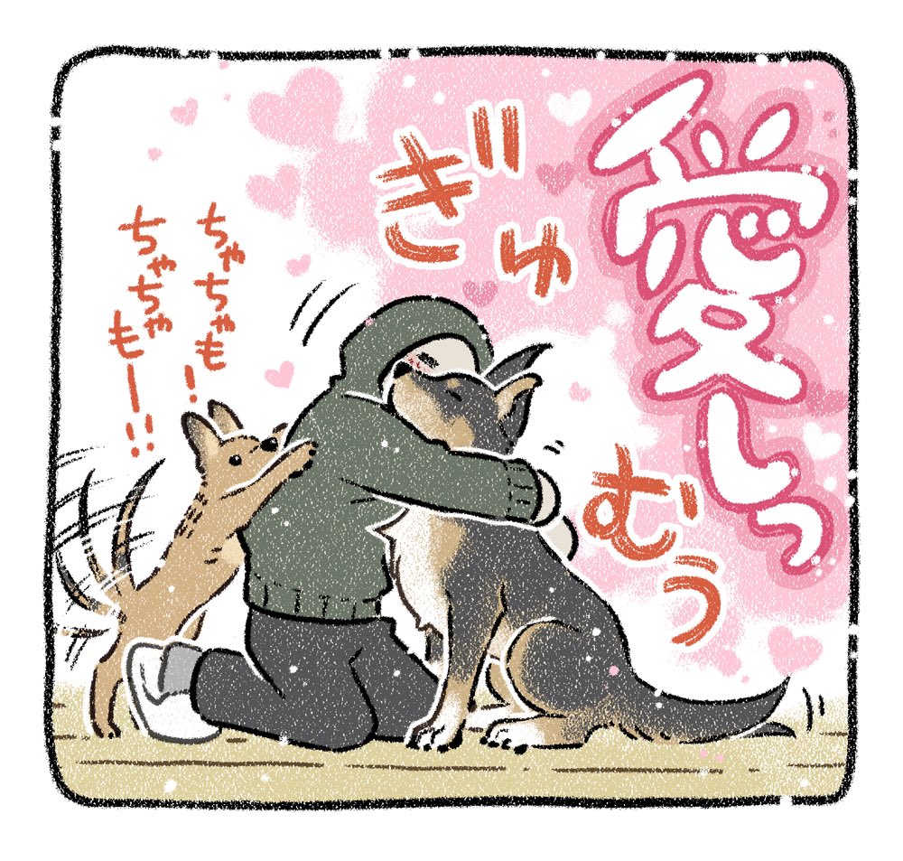 保護犬茶々のお話【第19話】
💖
#漫画が読めるハッシュタグ 