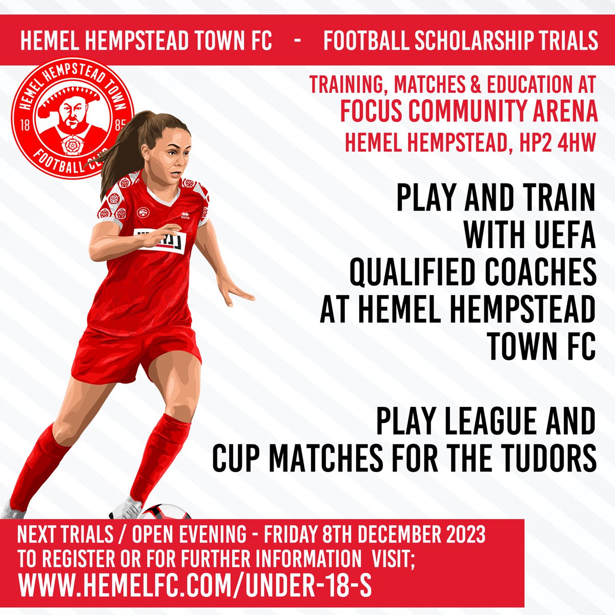 Hemel Hempstead Town FC Academy tweet media