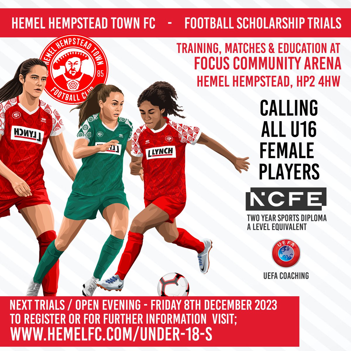 Hemel Hempstead Town FC Academy tweet media