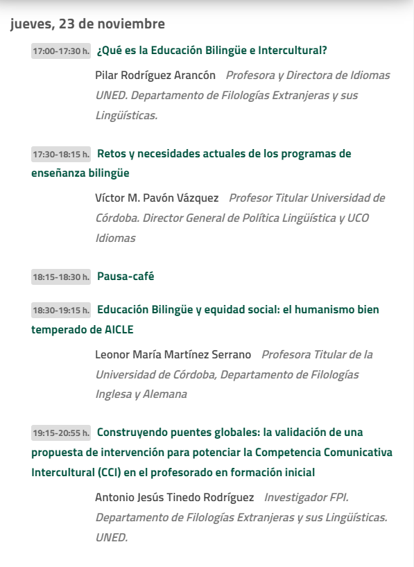 tradilex's tweet photo. En el marco de #HcD (@uned_filologia, @UNED) hemos preparado el Seminario “Interculturalidad, Bilingüismo y Traducción Audiovisual Didáctica” en @UNED_CORDOBA.
Durante dos días, con más de 140 asistentes, debatiremos sobre el horizonte de la #EBeI y la #TAD.
@DepExtranjeras https://t.co/MXEww33wIN