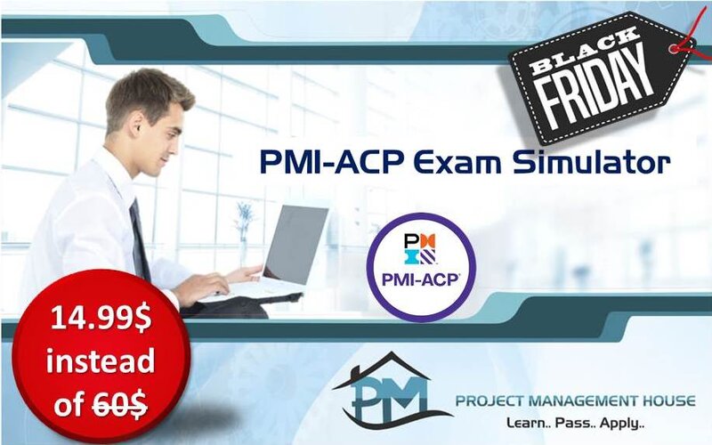 ProjMngmtHouse's tweet photo. Special discount during Black Friday on full version of PMI-ACP #Exam_Simulator&get ready to pass the #exam (14.99$ instead of 60$)till 25-11
700+ questions
6 mock exams
7 quizzes covering all domains
Justification for each answer
50 free questions
https://t.co/ZGTXJ43FNk https://t.co/ja3pCvjKfN