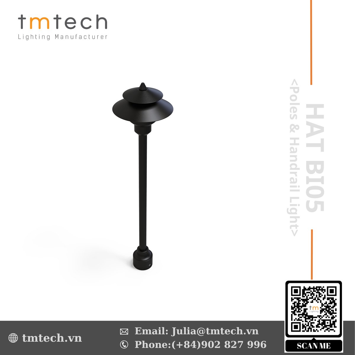 juliaTMT's tweet photo. ❓ You are looking for a light for your garden 💡
These luminaires are so easy to use and add a touch of beauty to your outdoor space 💯☀️
🌐 Invite to check our website: https://t.co/JZLSwY96HH to get more product info 🤗

#tmtech #tmtechlighting #tmtechvn https://t.co/bvbgV9m0HP