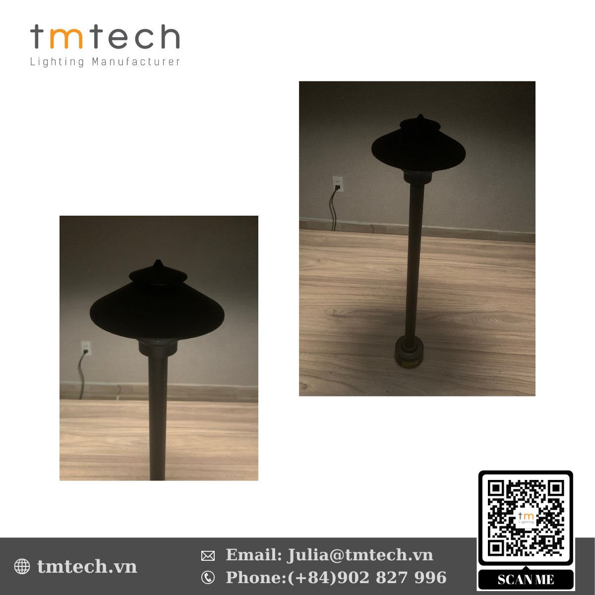 juliaTMT's tweet photo. ❓ You are looking for a light for your garden 💡
These luminaires are so easy to use and add a touch of beauty to your outdoor space 💯☀️
🌐 Invite to check our website: https://t.co/JZLSwY96HH to get more product info 🤗

#tmtech #tmtechlighting #tmtechvn https://t.co/bvbgV9m0HP