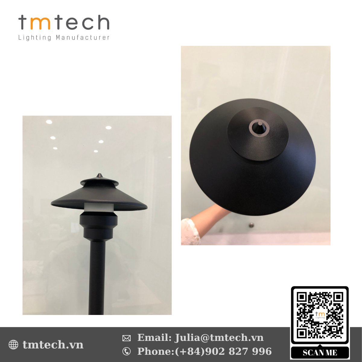 juliaTMT's tweet photo. ❓ You are looking for a light for your garden 💡
These luminaires are so easy to use and add a touch of beauty to your outdoor space 💯☀️
🌐 Invite to check our website: https://t.co/JZLSwY96HH to get more product info 🤗

#tmtech #tmtechlighting #tmtechvn https://t.co/bvbgV9m0HP
