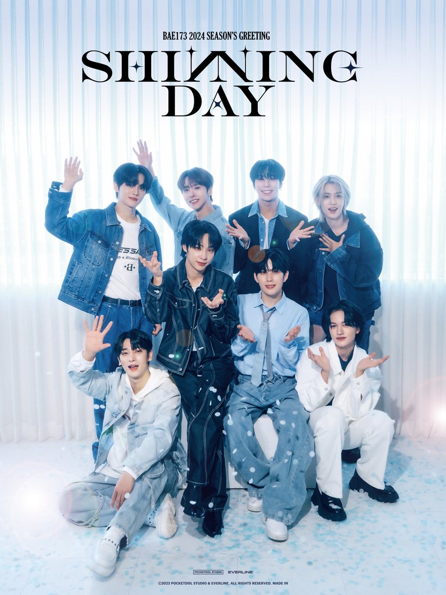 💙BAE173 2024 SEASON'S GREETINGS [SHINNING DAY] 2023.11.24 COMING