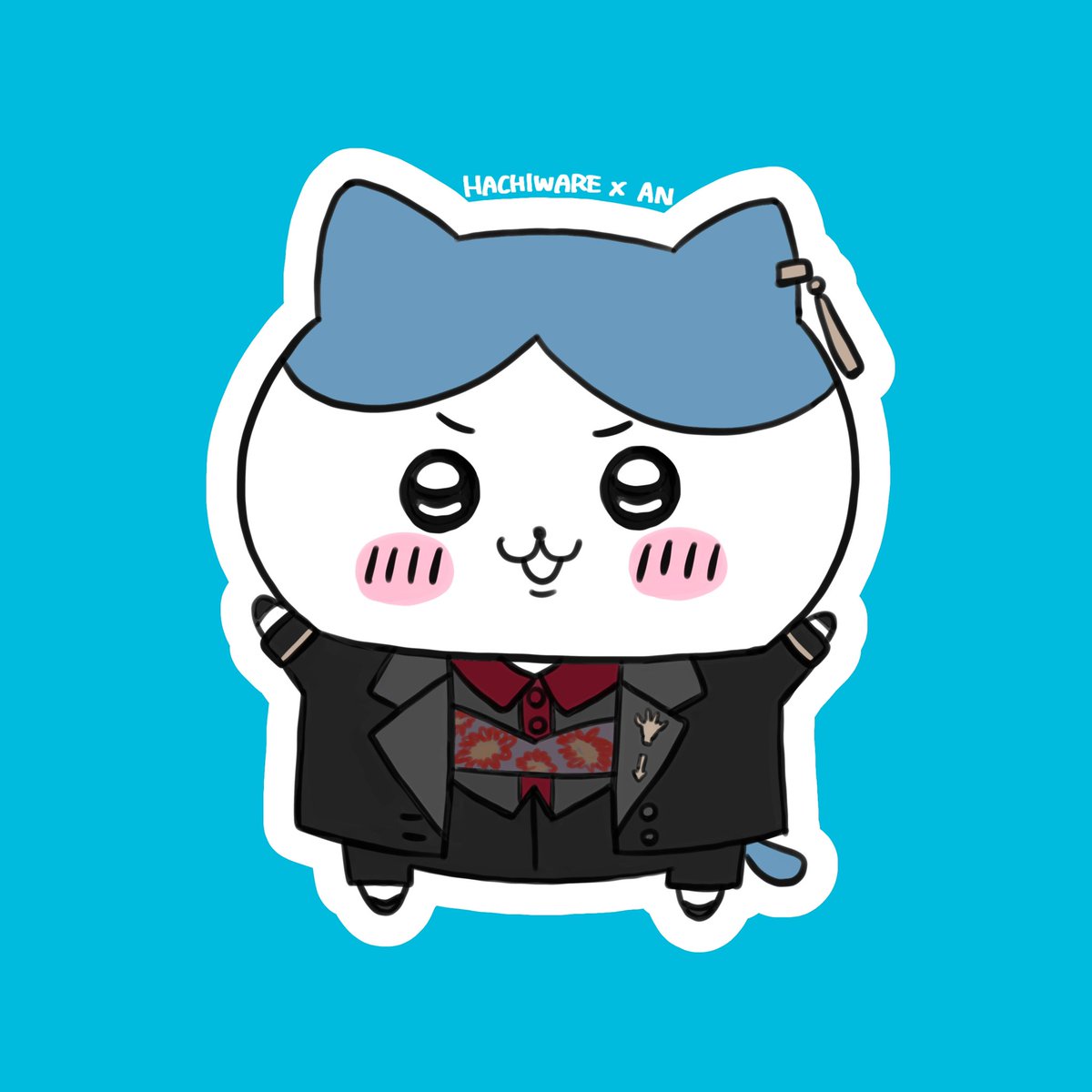 rayprsk's tweet photo. ちいかわ×ビビバス
いつかコラボが来ますように🙏
#prsk_FA #ちいかわファンアート https://t.co/ZRuYzmJ88i
