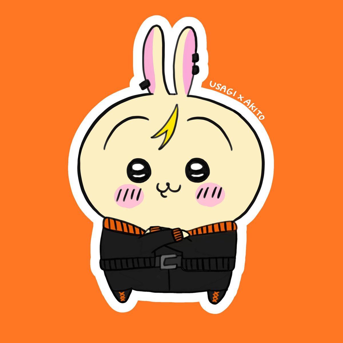 rayprsk's tweet photo. ちいかわ×ビビバス
いつかコラボが来ますように🙏
#prsk_FA #ちいかわファンアート https://t.co/ZRuYzmJ88i