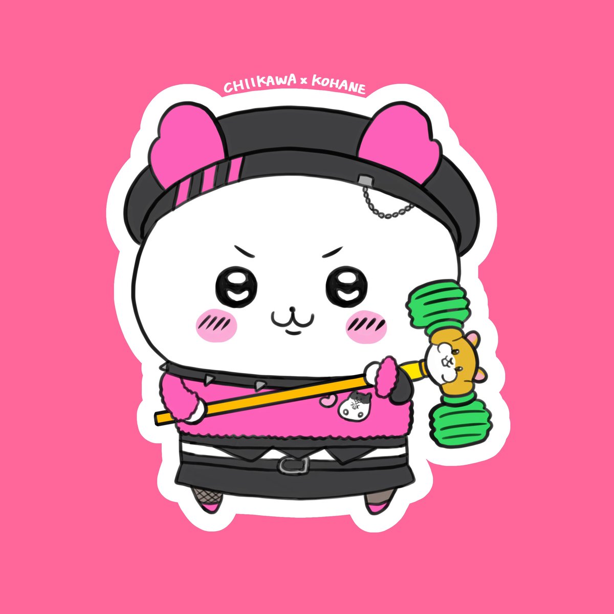 rayprsk's tweet photo. ちいかわ×ビビバス
いつかコラボが来ますように🙏
#prsk_FA #ちいかわファンアート https://t.co/ZRuYzmJ88i