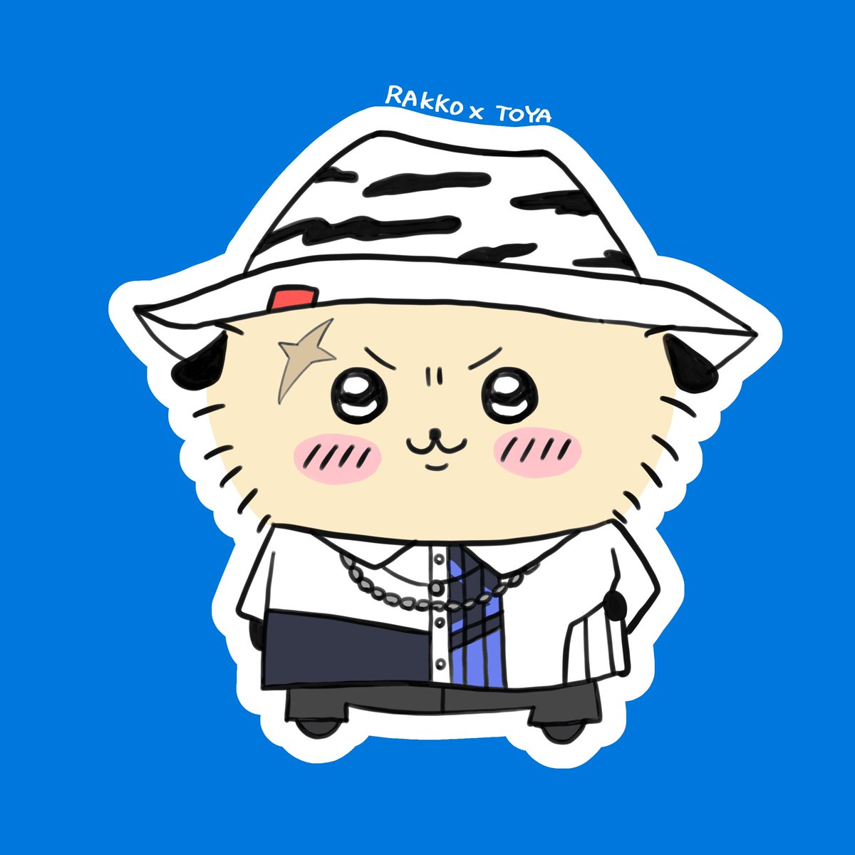 rayprsk's tweet photo. ちいかわ×ビビバス
いつかコラボが来ますように🙏
#prsk_FA #ちいかわファンアート https://t.co/ZRuYzmJ88i