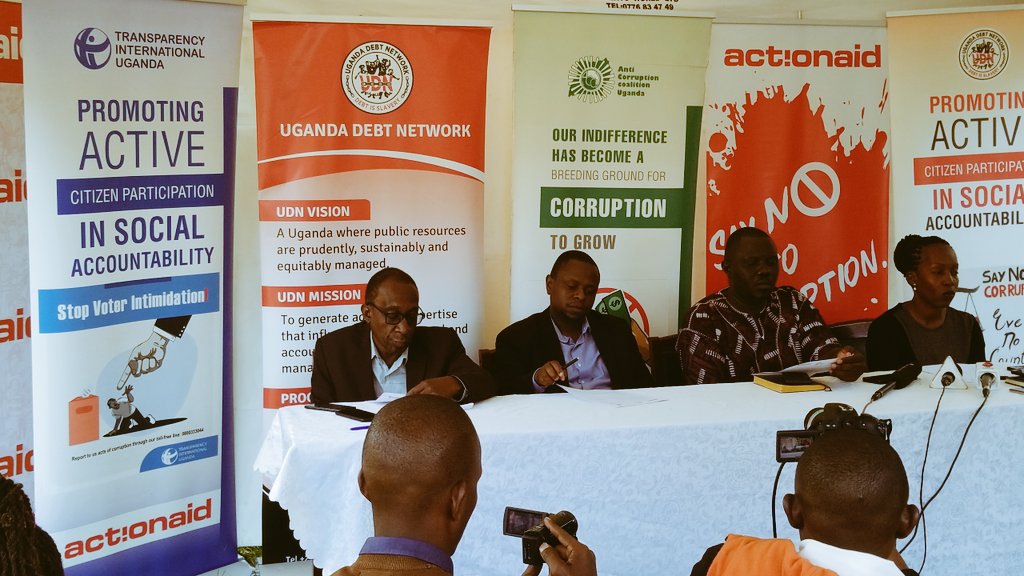 According to the <a href="/afrobarometer/">Afrobarometer</a> report #CORRUPTION is one of the things that government should handle. There is need to #protect #witnesses. <a href="/Accu_Ug/">Anti-Corruption Coalition Uganda - ACCU</a> <a href="/tiuganda1/">Transparency International Uganda</a>  <a href="/ugandadebtnet/">Uganda Debt Network</a> <a href="/actionaiduganda/">ActionAid International Uganda</a>