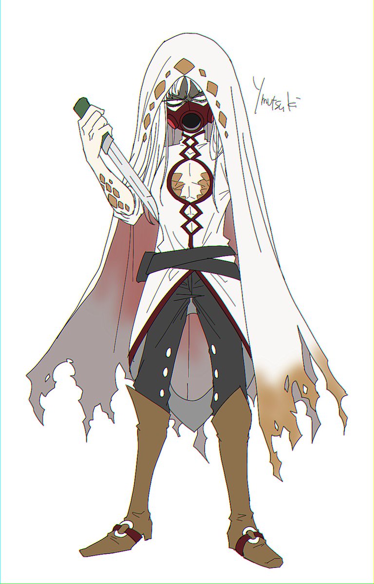「【創作】 セルフ擬人化・ヒルコ  #エリア・フォークロア」|幽棲ムツキ@skebのイラスト