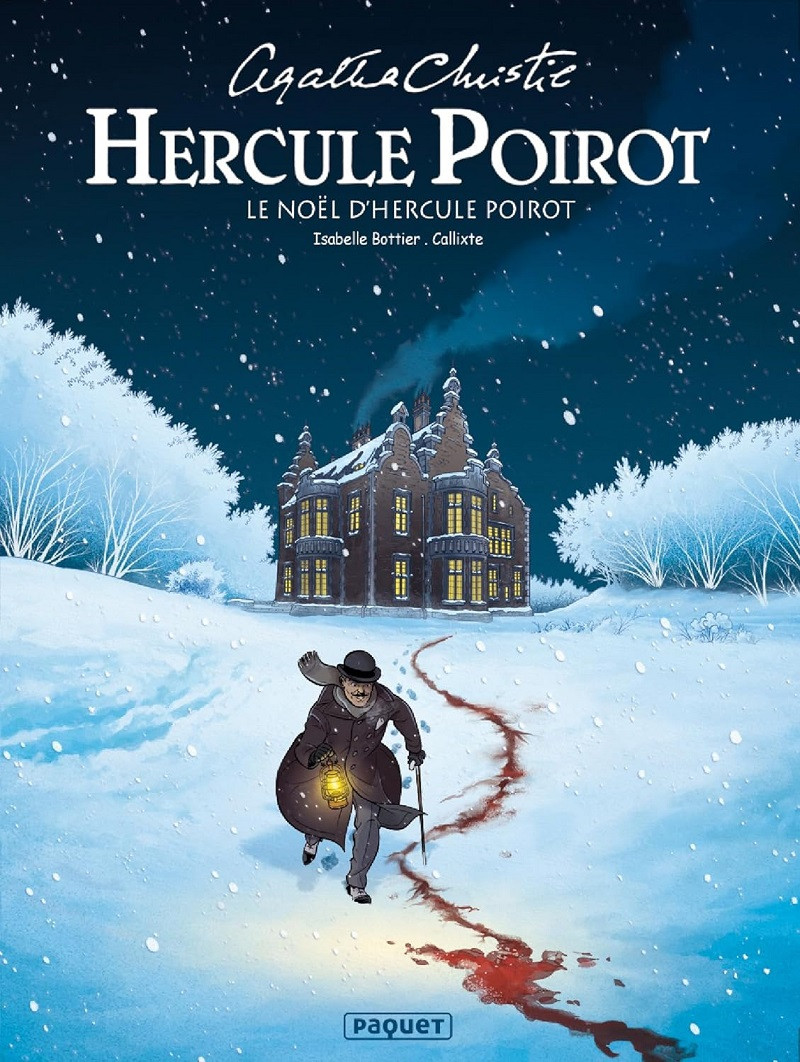 IsabelleBottier's tweet photo. Qu'est-ce que vous faites pour #Noël ? #HerculePoirot a le projet d'élucider un crime.
#Agathachristie #Callixte #Editionspaquet https://t.co/JQYMXjpr41
