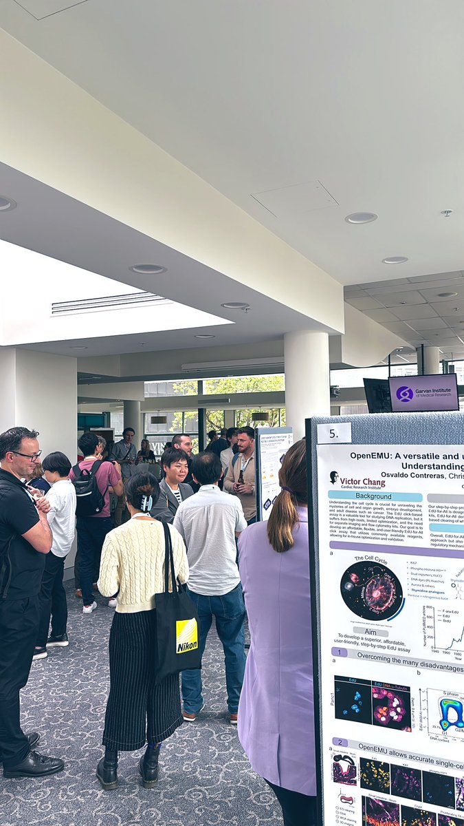 Osvaldo Contreras (@osvaldoics) on Twitter photo Fantastic turn up to the Intravital Microscopy Meeting at <a href="/GarvanInstitute/">Garvan Institute of Medical Research</a>
Great to catch up with familiar faces and friends <a href="/ShonaCRitchie1/">Shona Ritchie</a>
Many thanks <a href="/LabPhan/">Phan Lab</a> for the invite to participate! Fantastic turn up to the Intravital Microscopy Meeting at <a href="/GarvanInstitute/">Garvan Institute of Medical Research</a>
Great to catch up with familiar faces and friends <a href="/ShonaCRitchie1/">Shona Ritchie</a>
Many thanks <a href="/LabPhan/">Phan Lab</a> for the invite to participate!