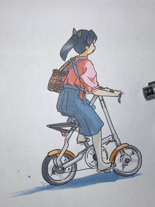 ストライダ鳳翔さん BD-1明石さん