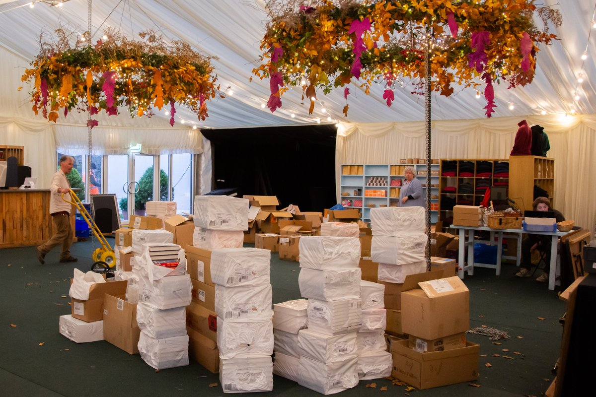 Did someone order some books?

Bookseller Gareth stocking the shelves ahead of today’s big opening...

📸: Billie Charity